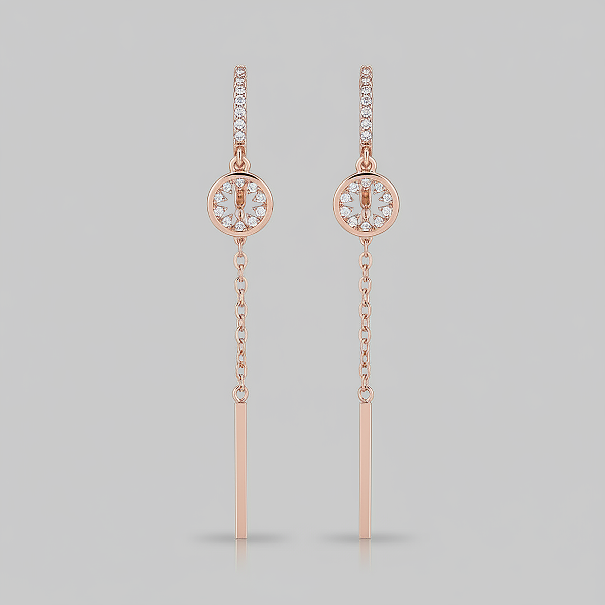 Ximena Rhinestone Earrings