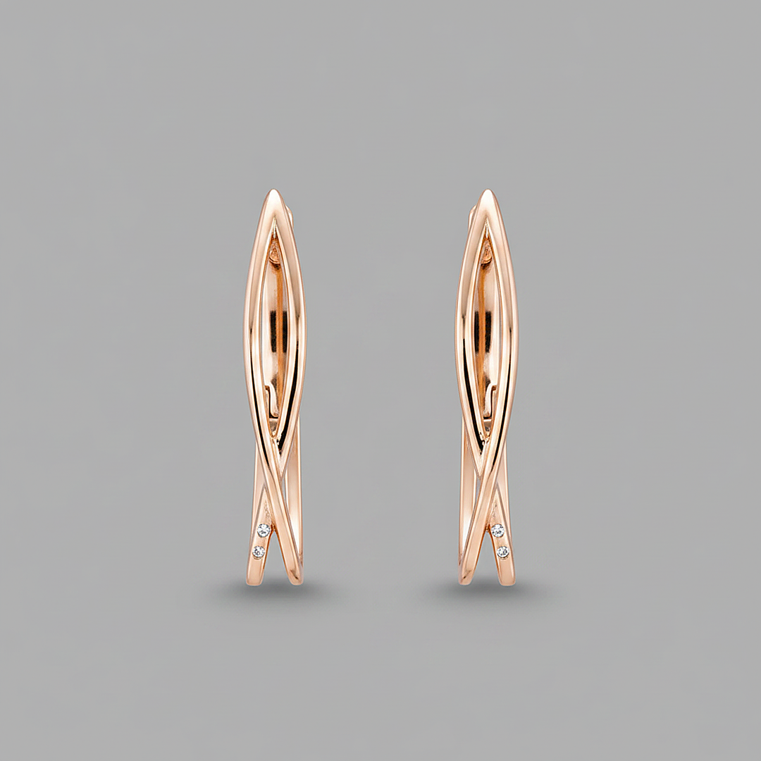 Sidonie Zirconia Earrings