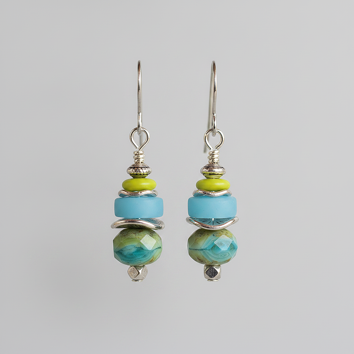 Ilaria Turquoise Earrings