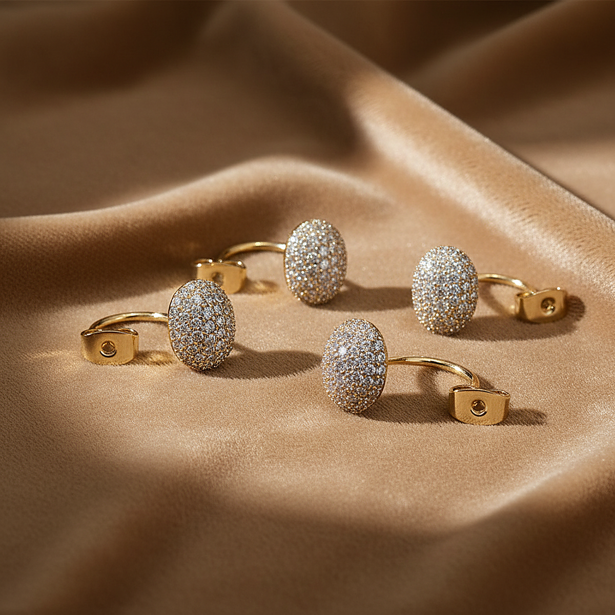 Aurore Zirconia Earrings