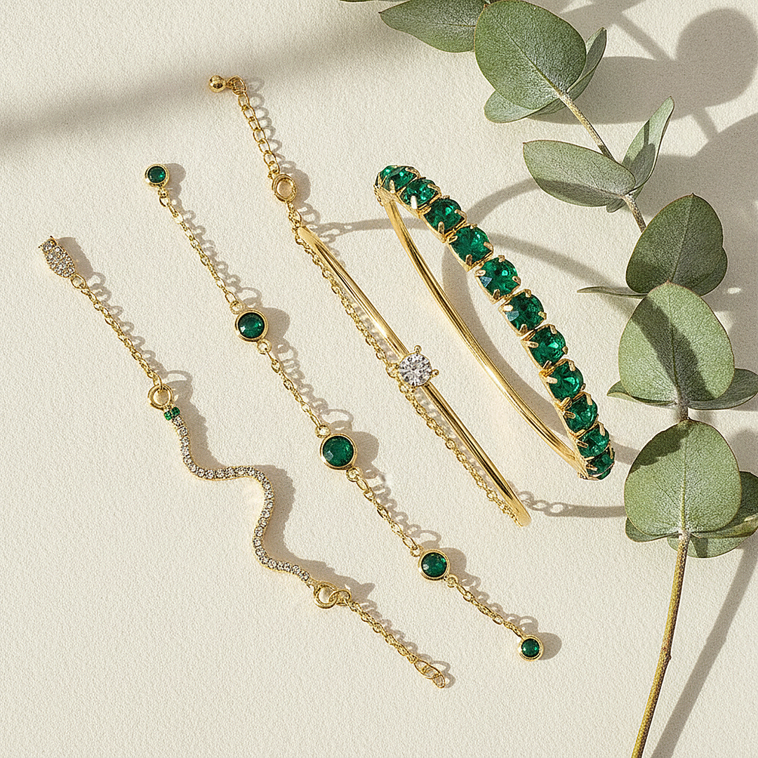 Soleil Gold Bracelet