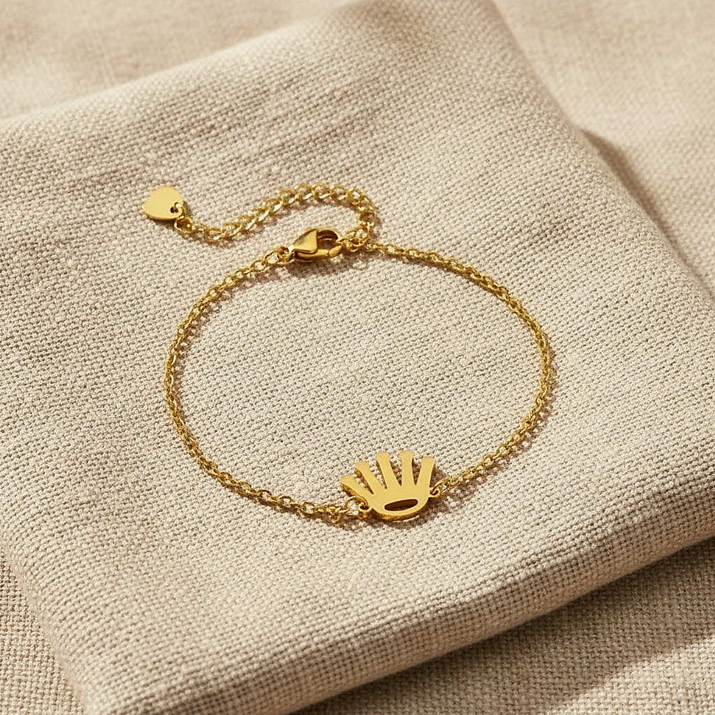 Delphine Gold Bracelet