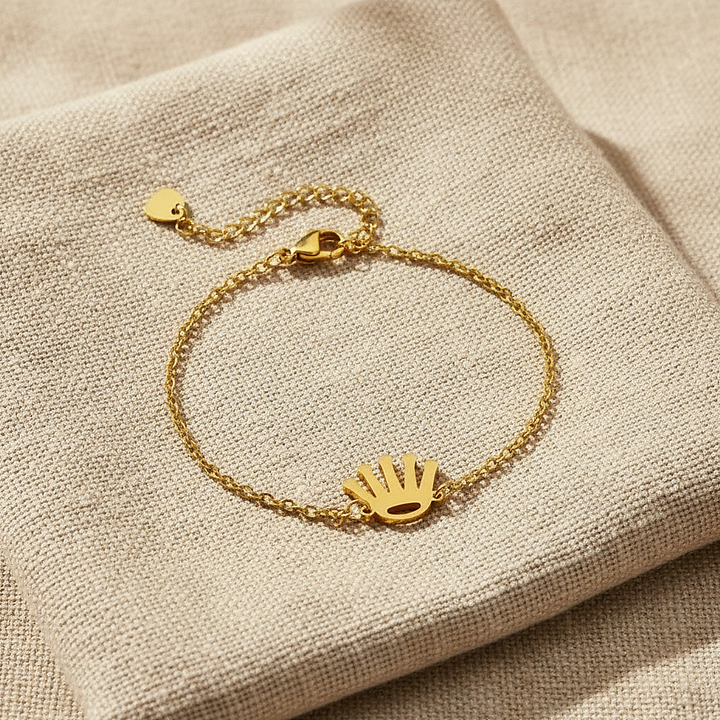 Delphine Gold Bracelet