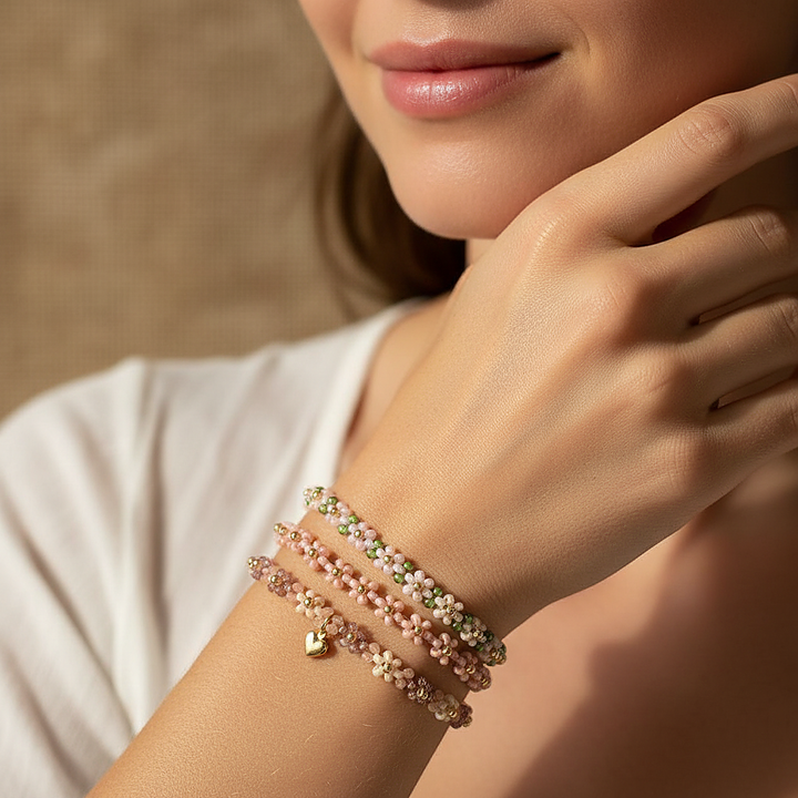 Bracelet Noor doré