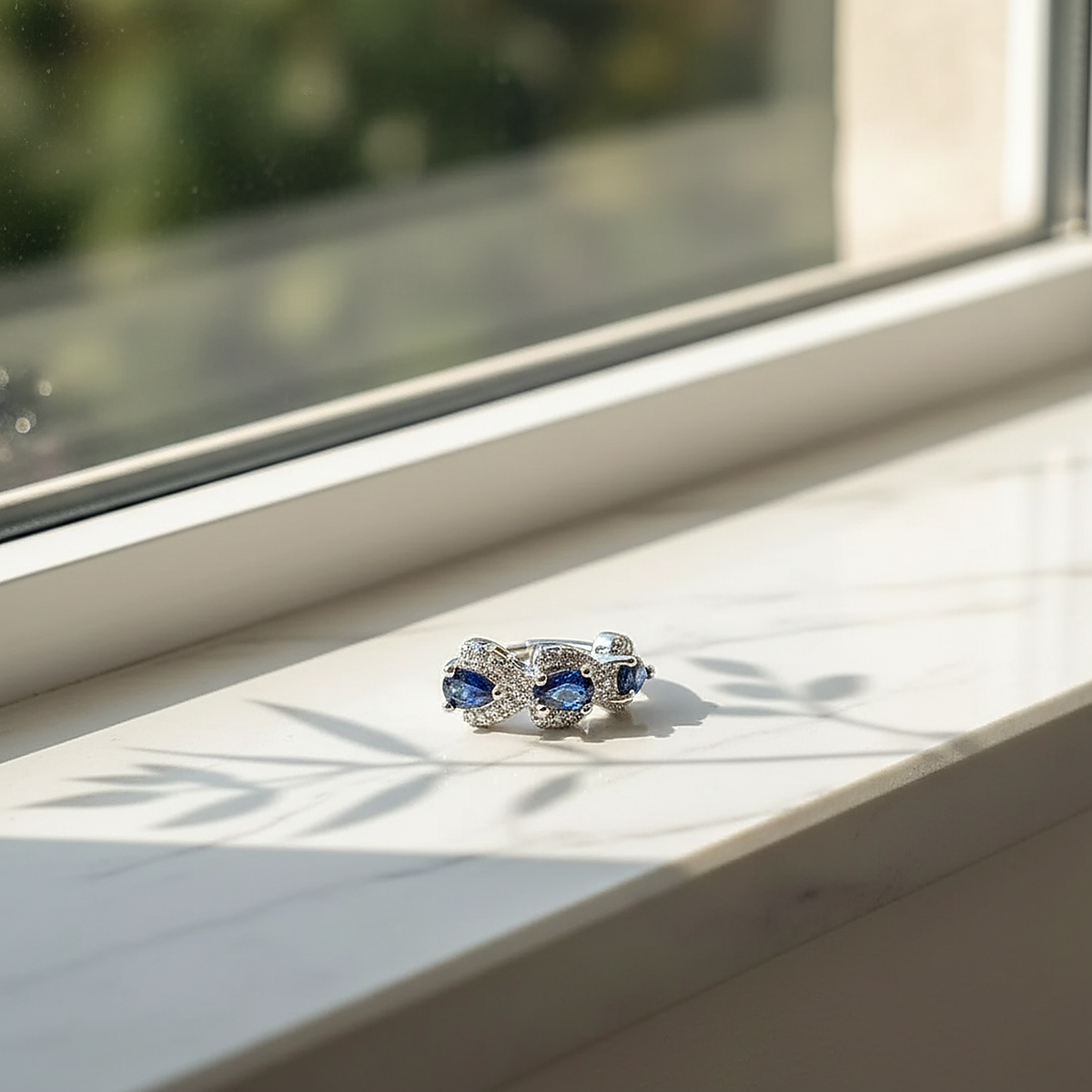 Verena Sapphire Earrings