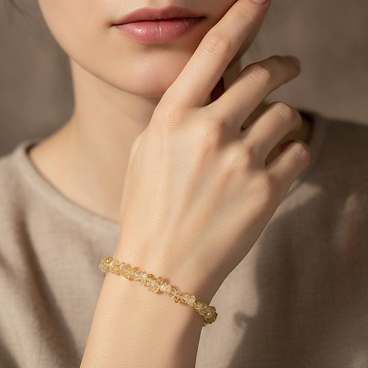 Perrine Citrine Bracelet