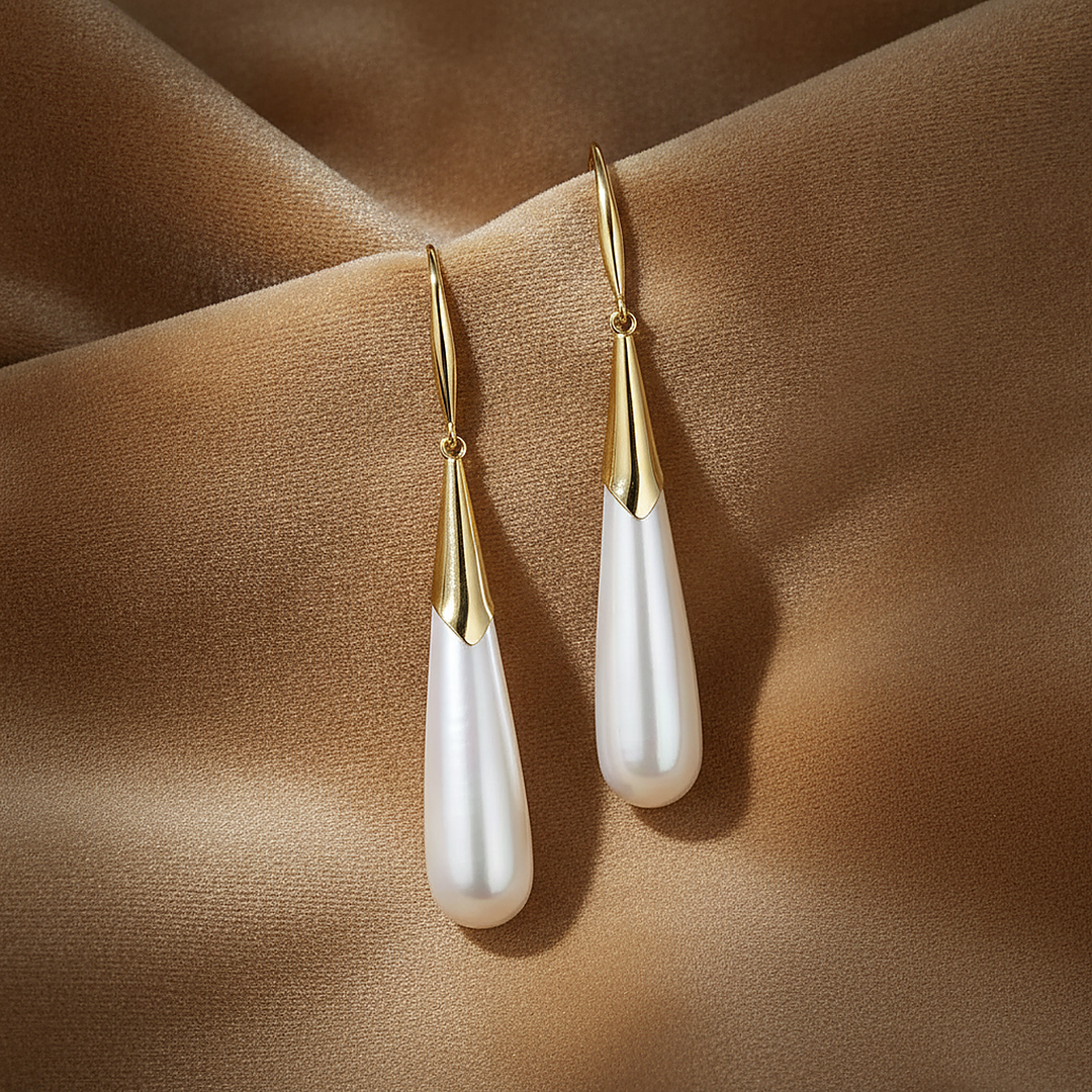 Bela Pearl Earrings