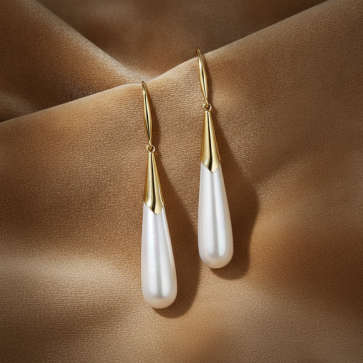 Bela Pearl Earrings