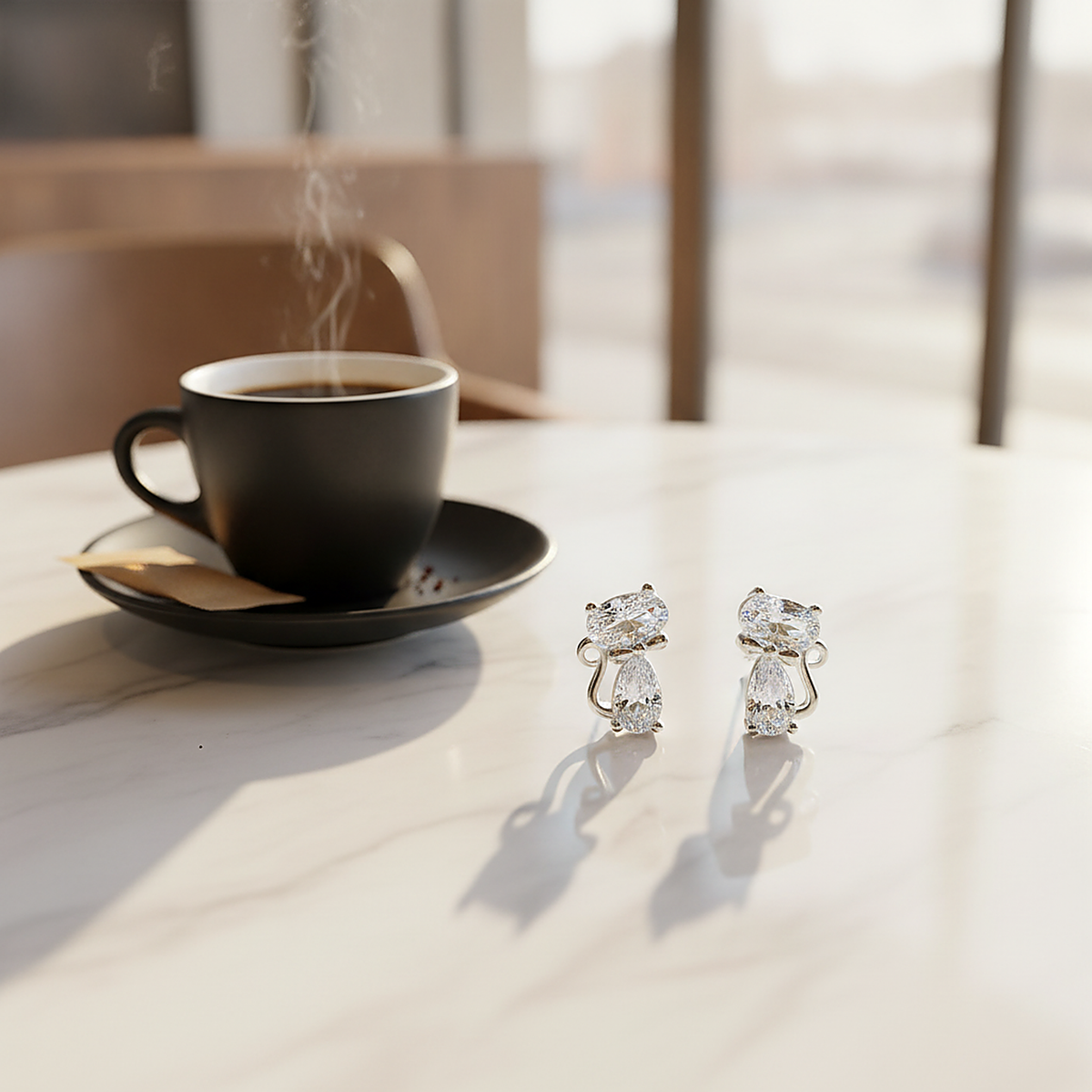 Josephine Zirconia Earrings