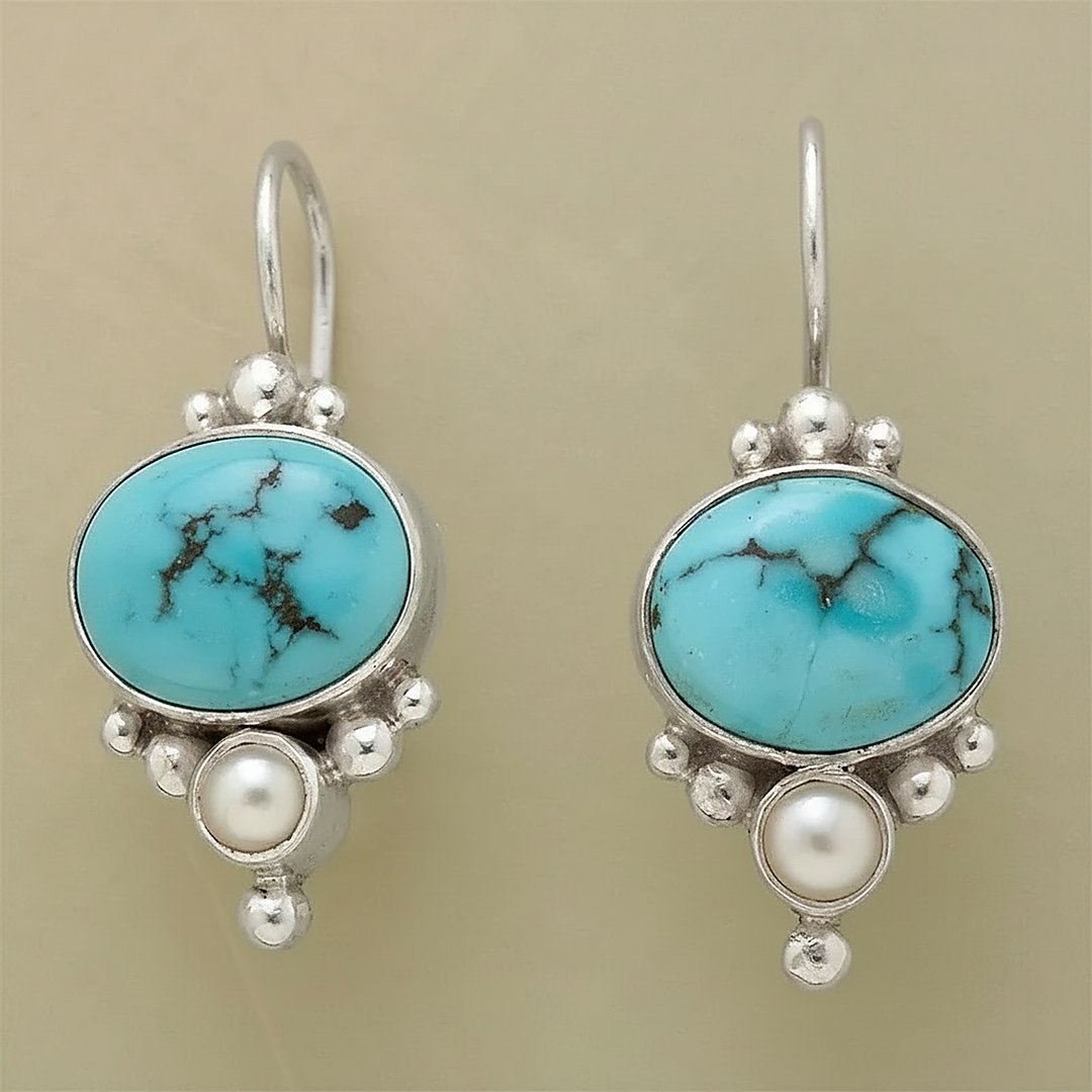 Elise Pearl Earrings