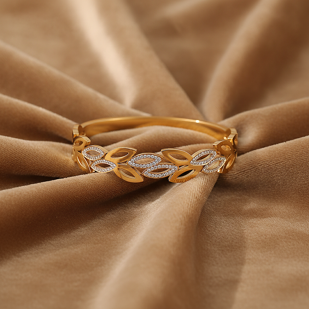 Aurelie Gold Bracelet