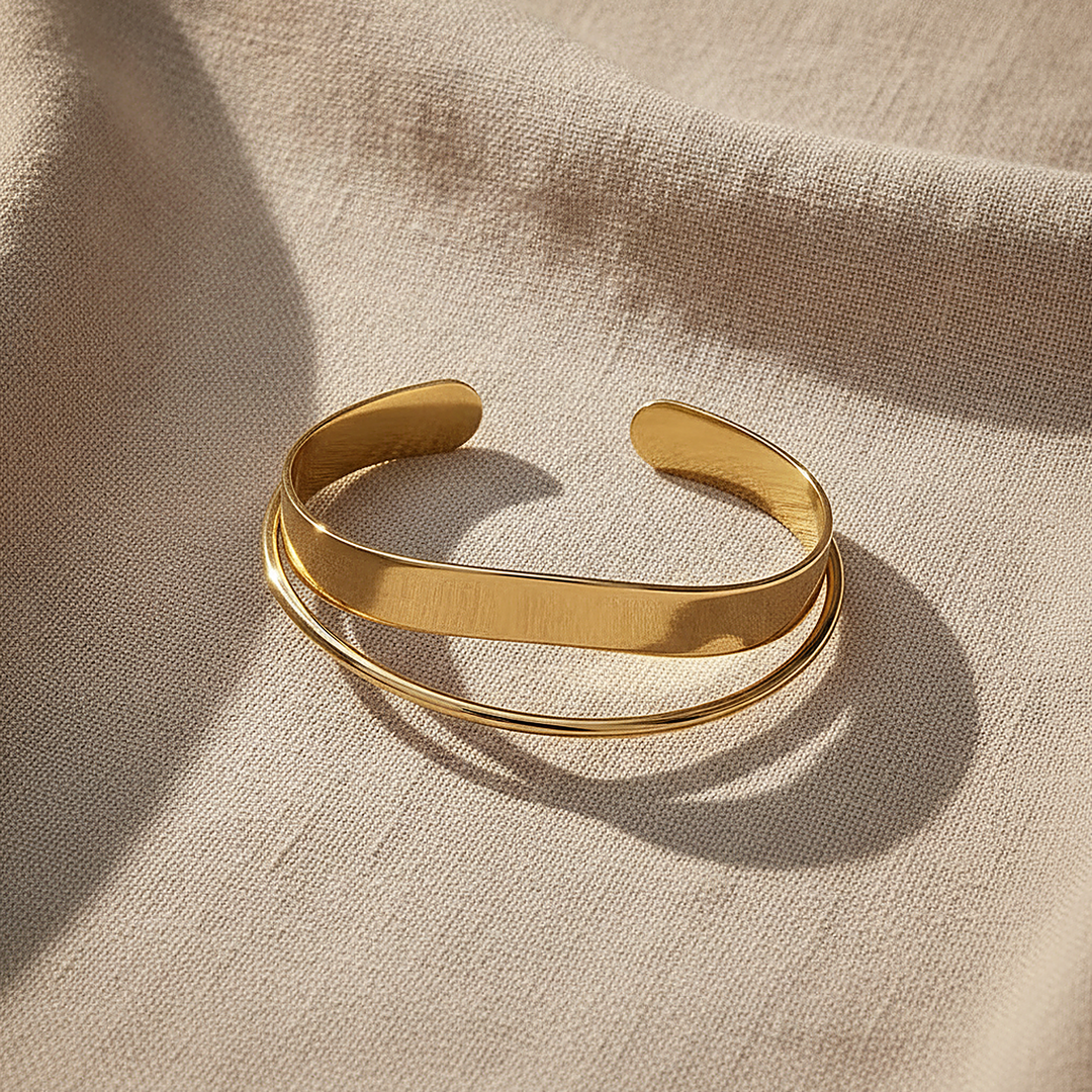 Bracelet Estelle doré