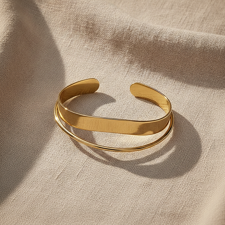 Bracelet Estelle doré