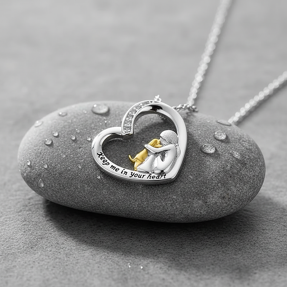 Kaia Zirconia Necklace
