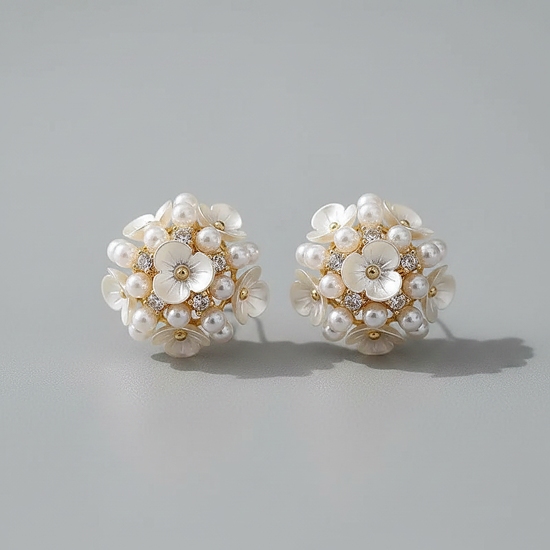 Sereia Pearl Earrings