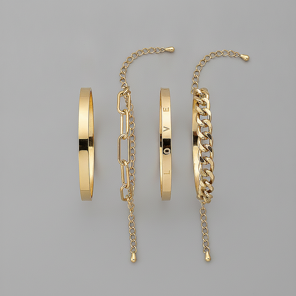 Giselle Gold Bracelet