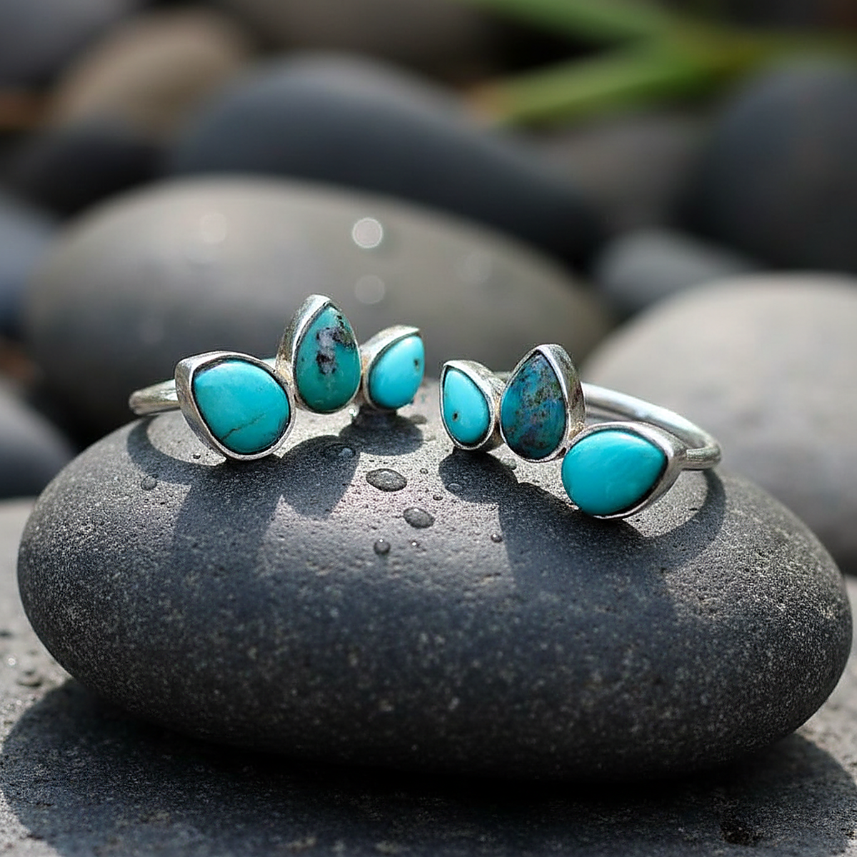Tindra Turquoise Earrings
