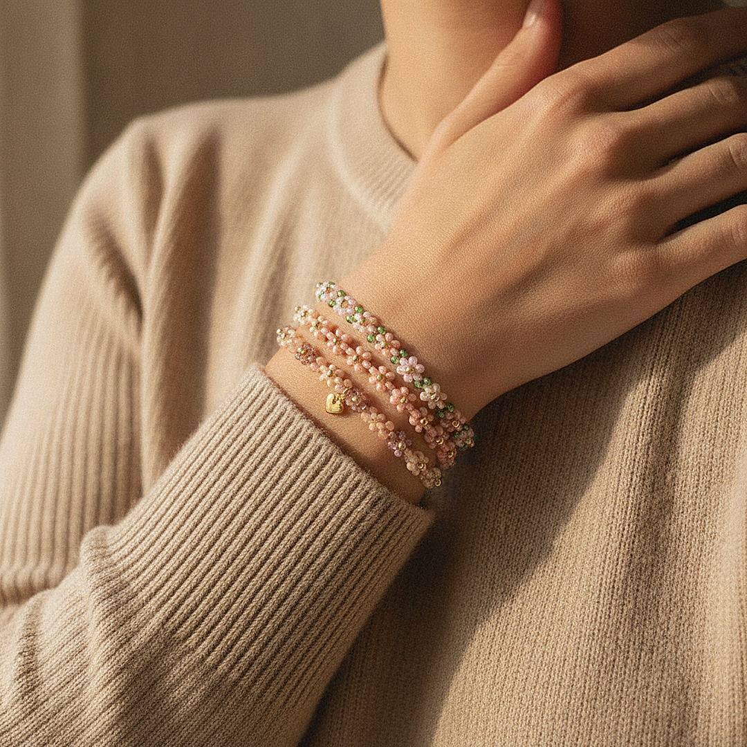 Bracelet Noor doré