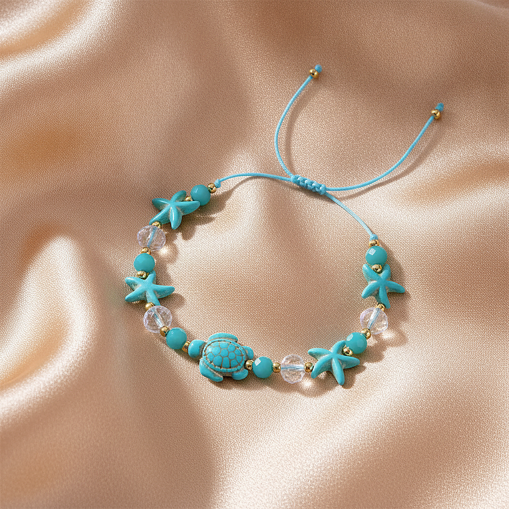 Delphine Turquoise Bracelet
