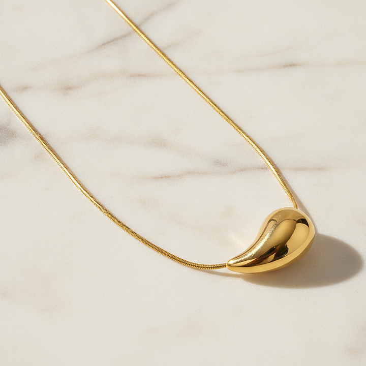 Clemence Gold Necklace