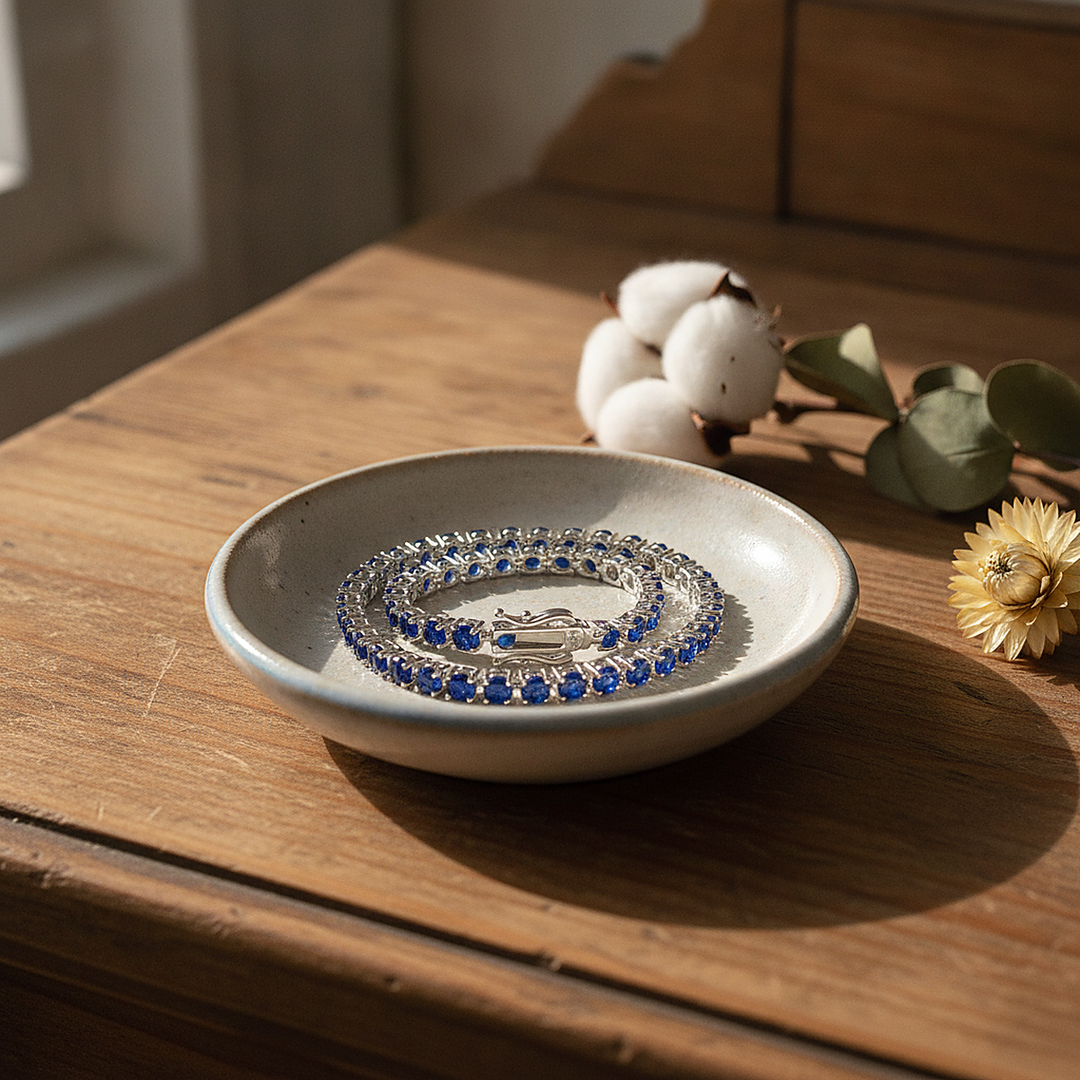 Bracelet Rosalie en saphir