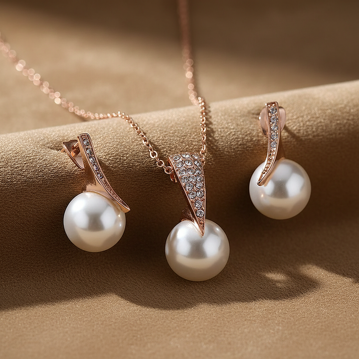 Une Pearl Earrings