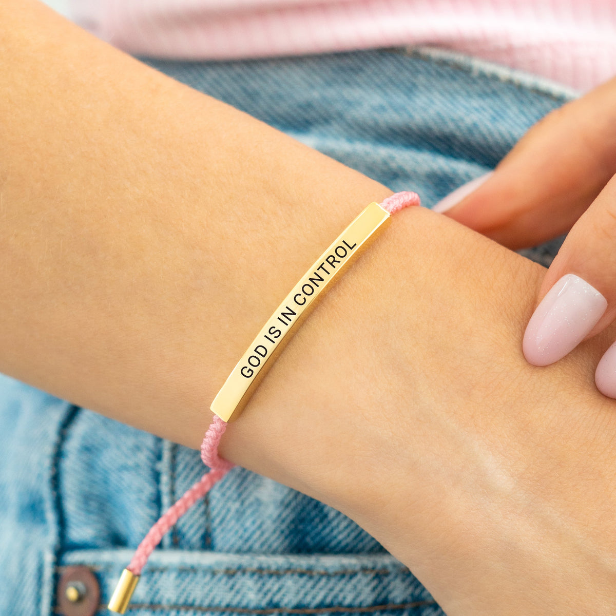 Bracciale Ispirazionale Keep Fcking Going