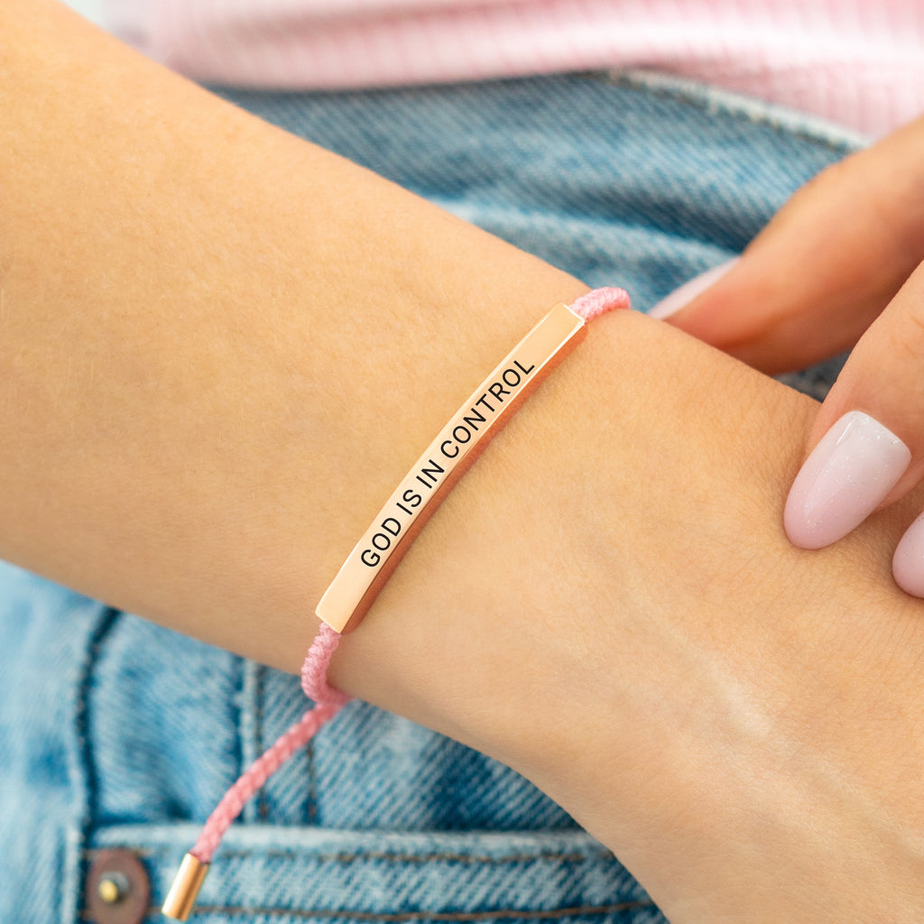 Bracciale Ispirazionale Keep Fcking Going