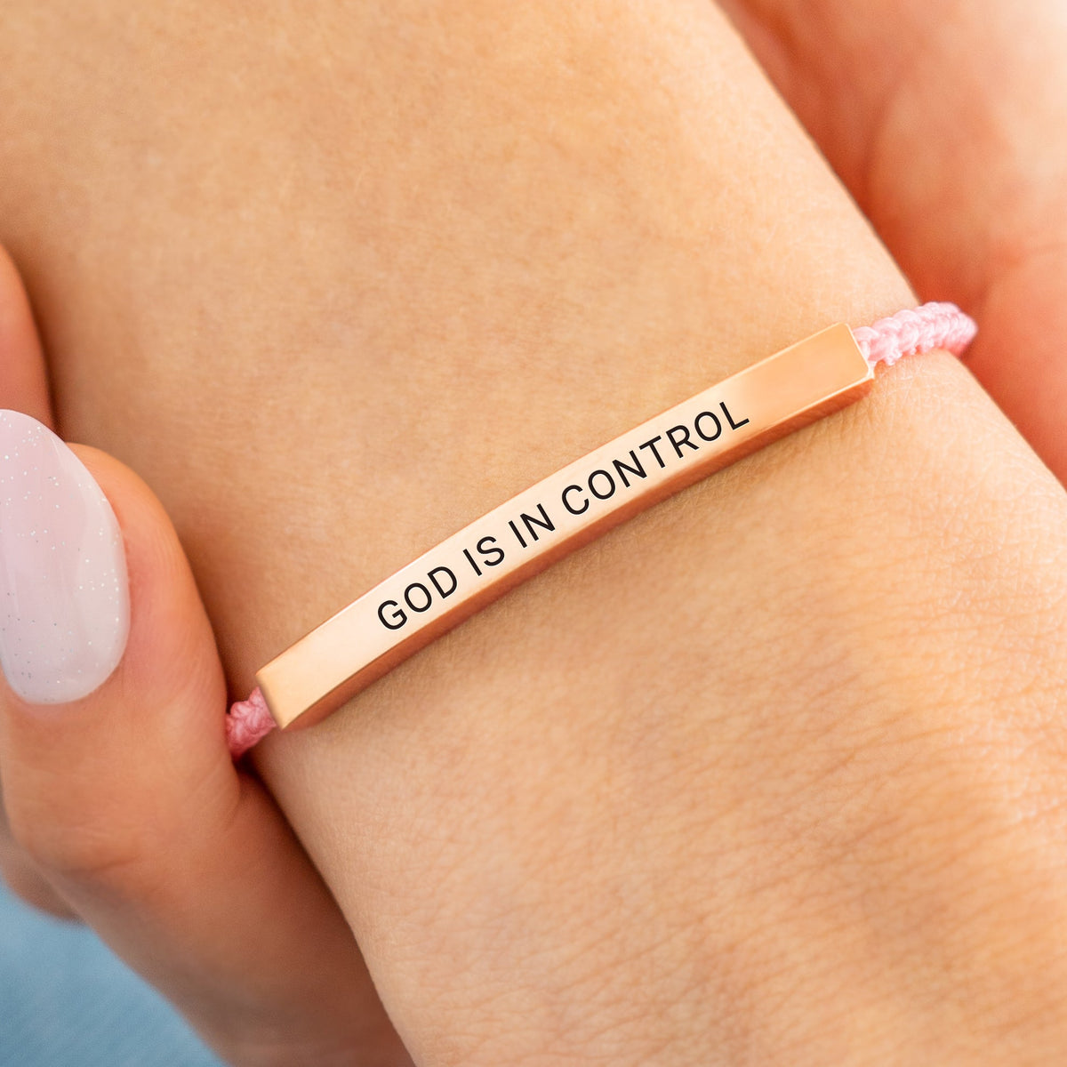 Bracciale Ispirazionale Keep Fcking Going