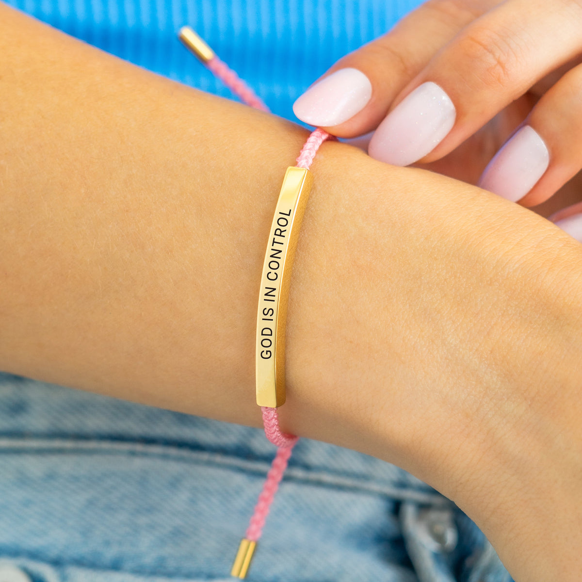 Bracciale Ispirazionale Keep Fcking Going