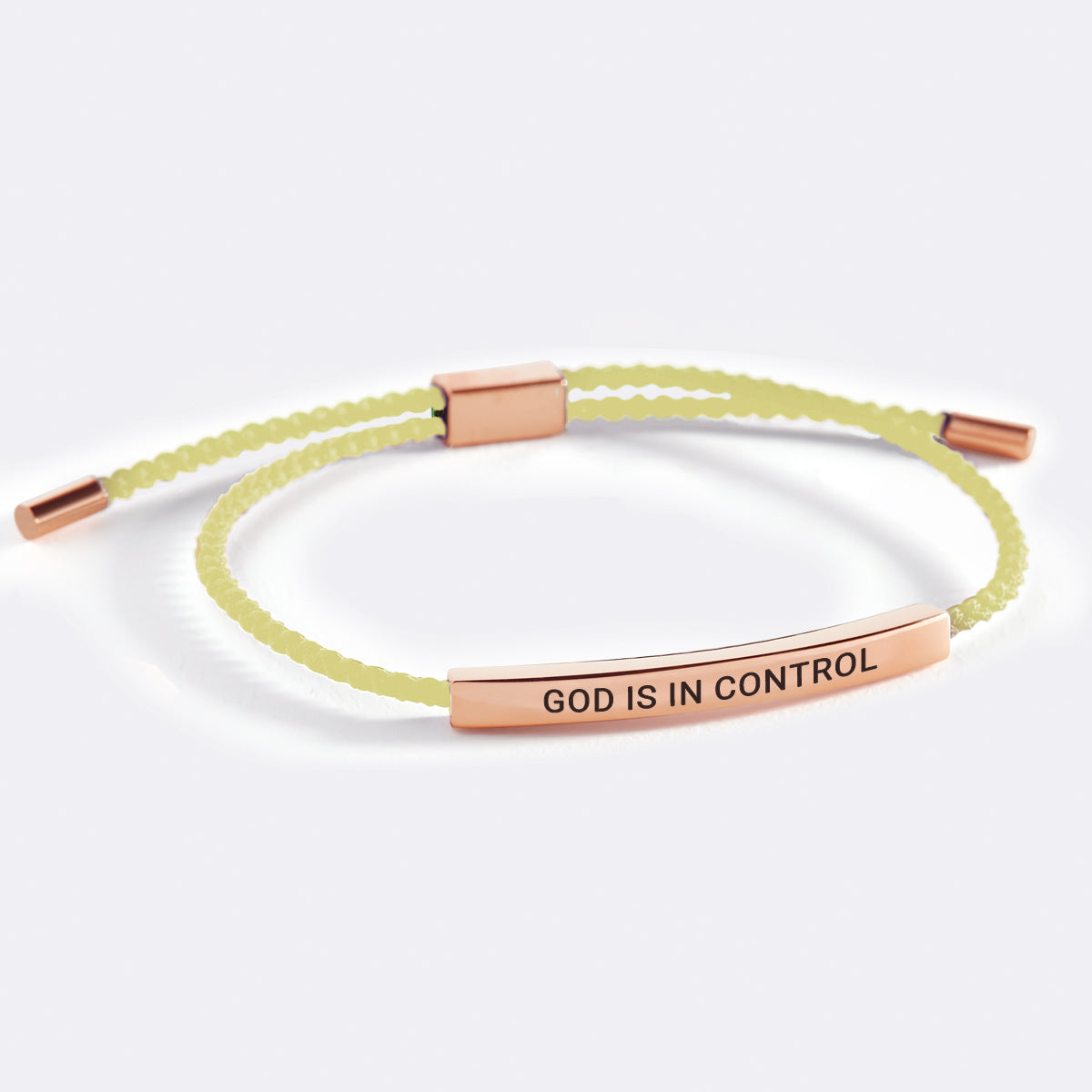 Βραχιόλι Έμπνευσης God Is In Control