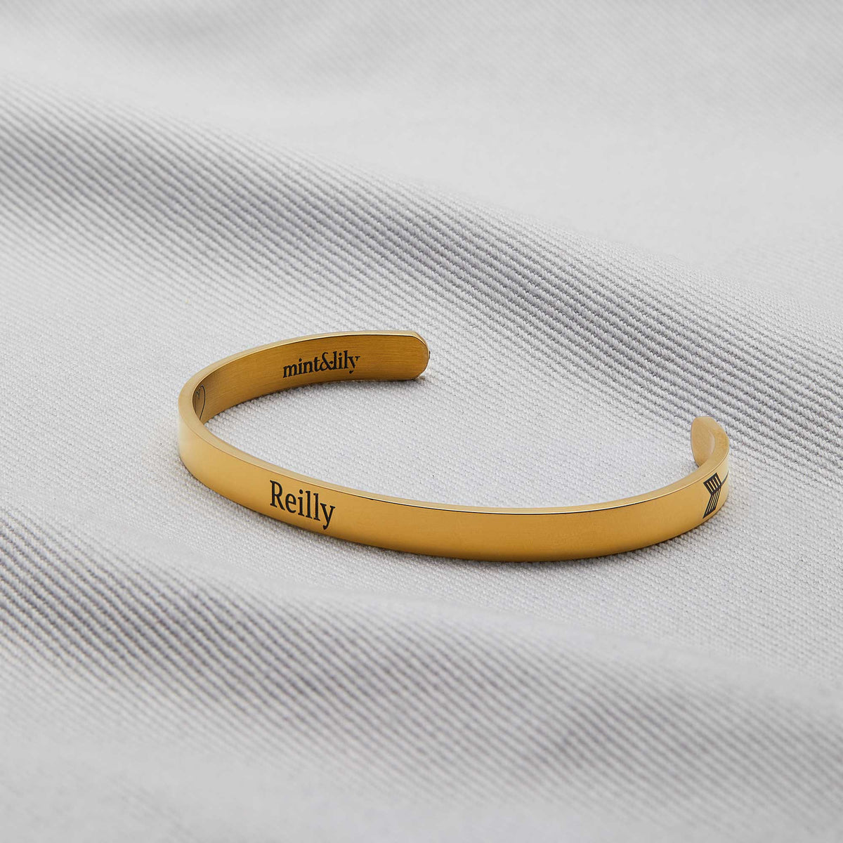 Smuk pige, du kan klare svære ting - armbånd med åbning