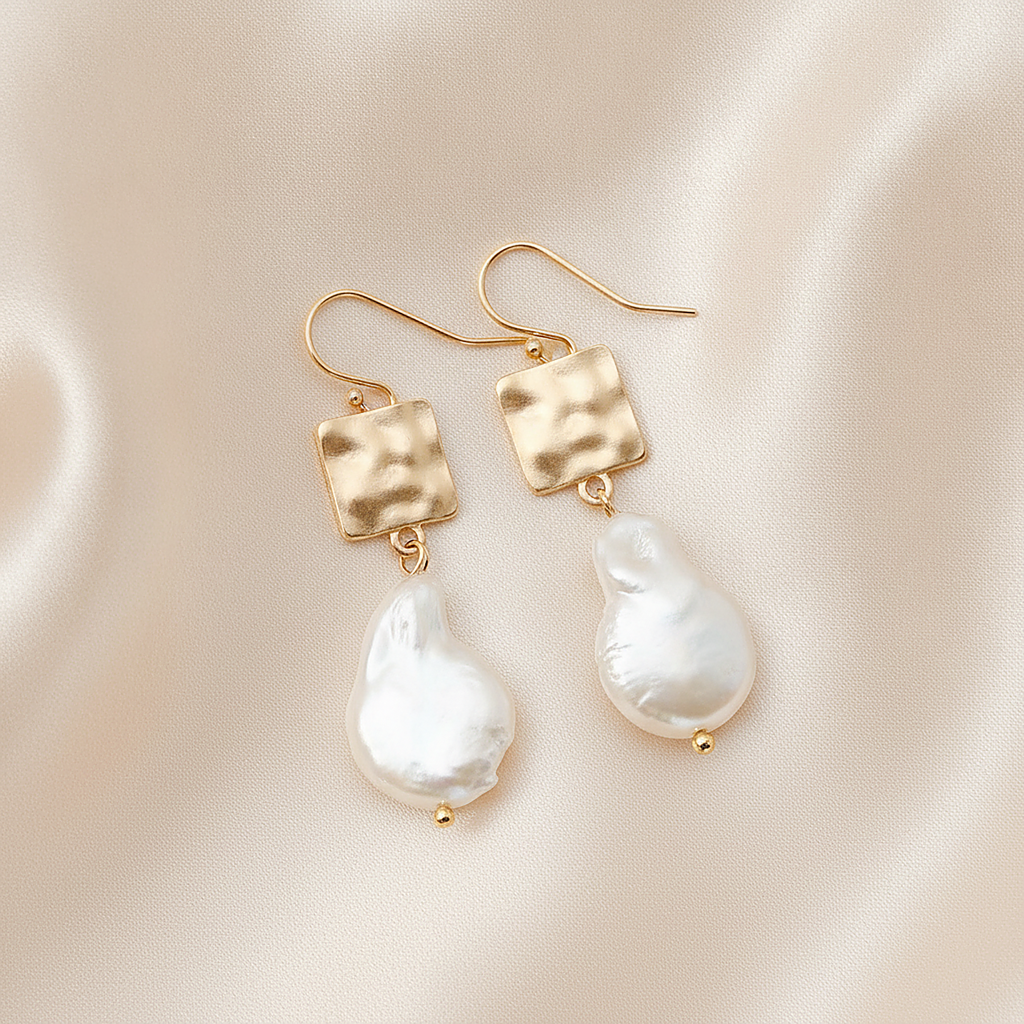Adeline Pearl Earrings