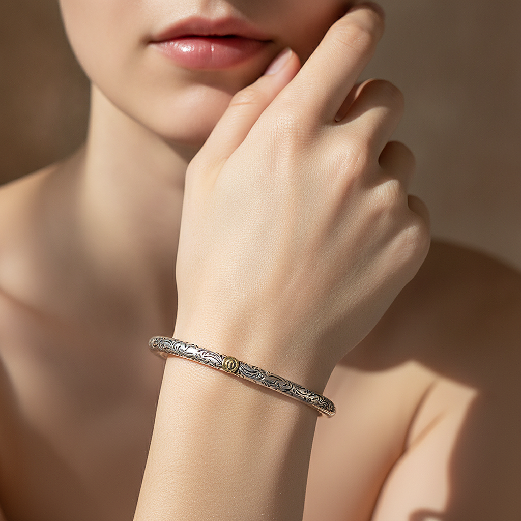 Nadia Silver Bracelet