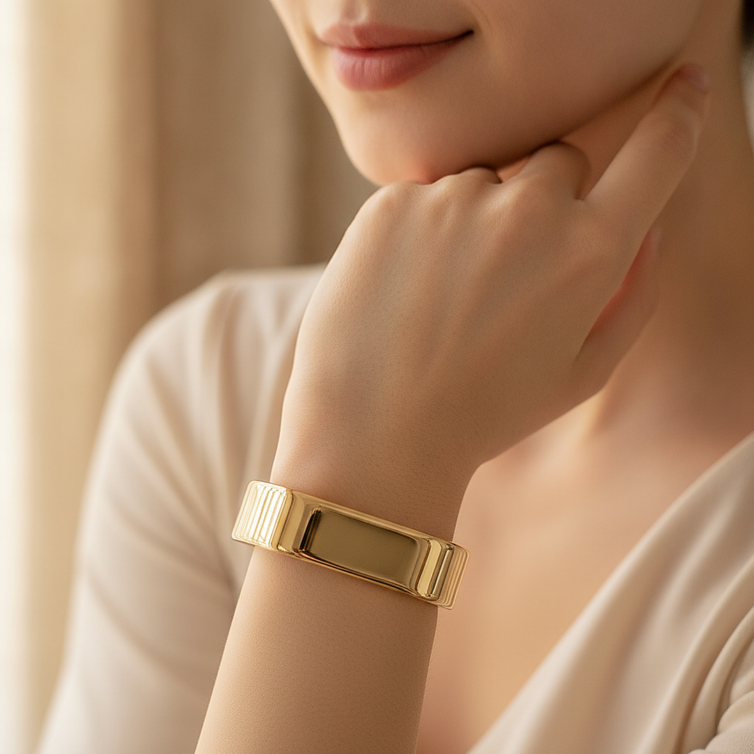 Fleur Gold Bracelet