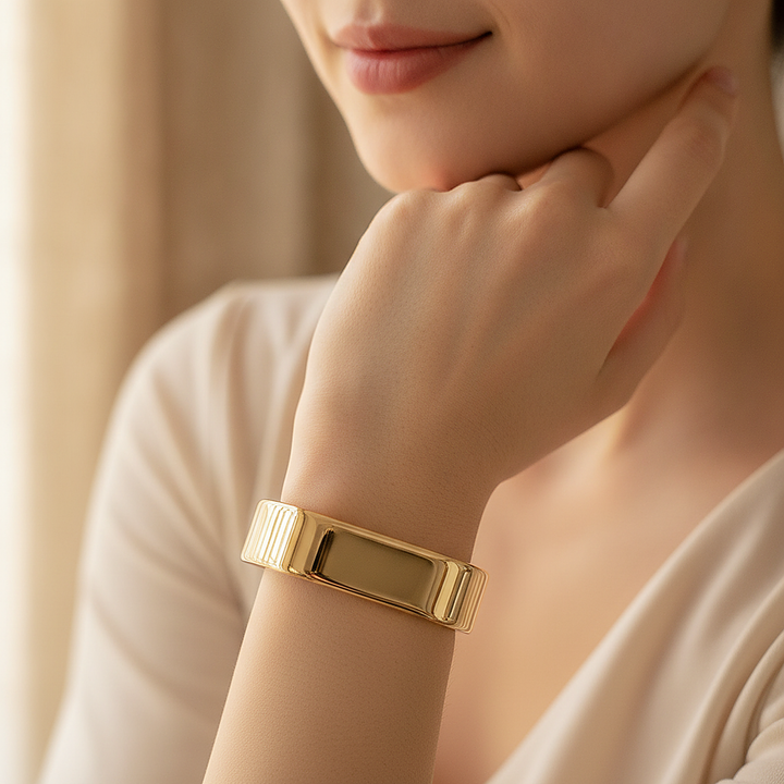 Fleur Gold Bracelet
