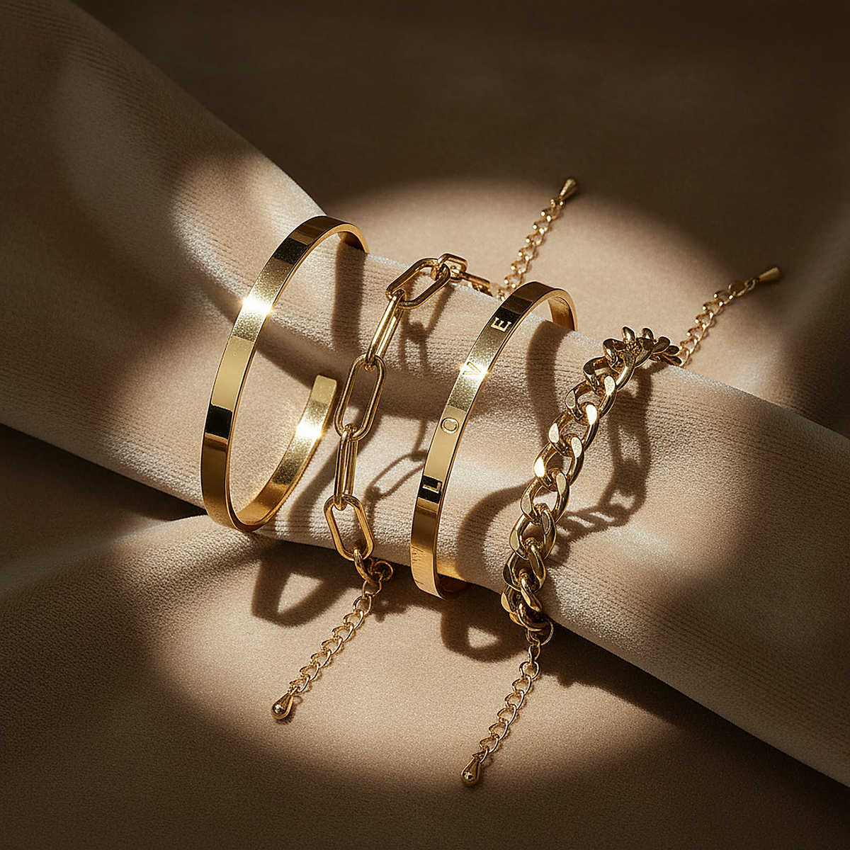 Giselle Gold Bracelet