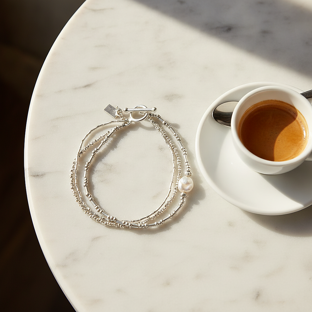 Delphine-Perlenarmband