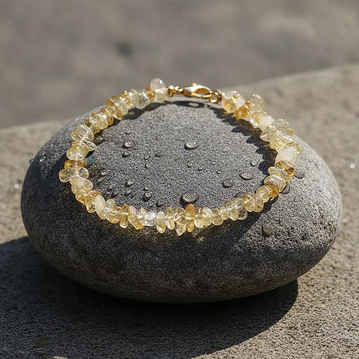 Perrine Citrine Bracelet