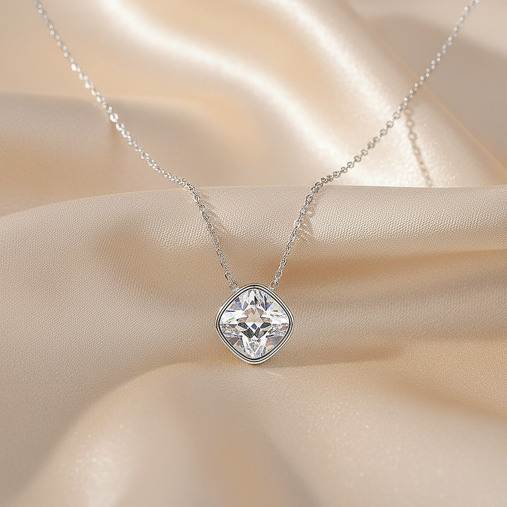 Blythe Crystal Necklace
