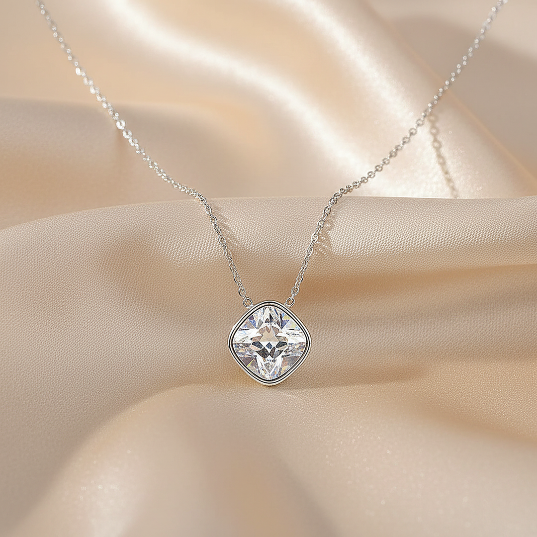 Blythe Crystal Necklace