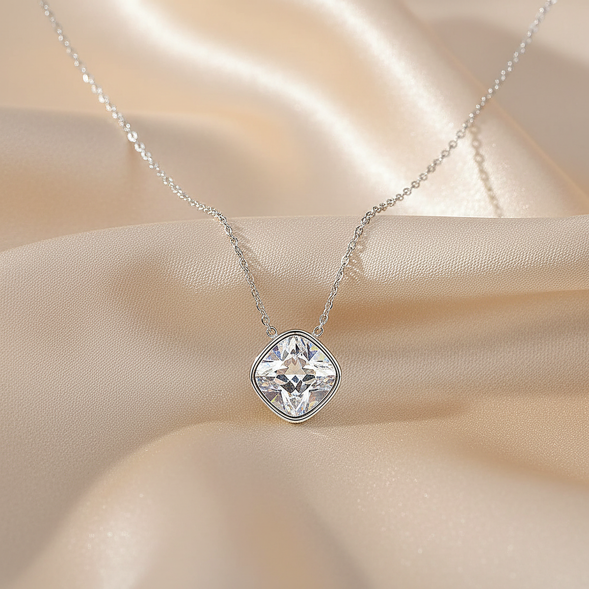 Blythe Crystal Necklace