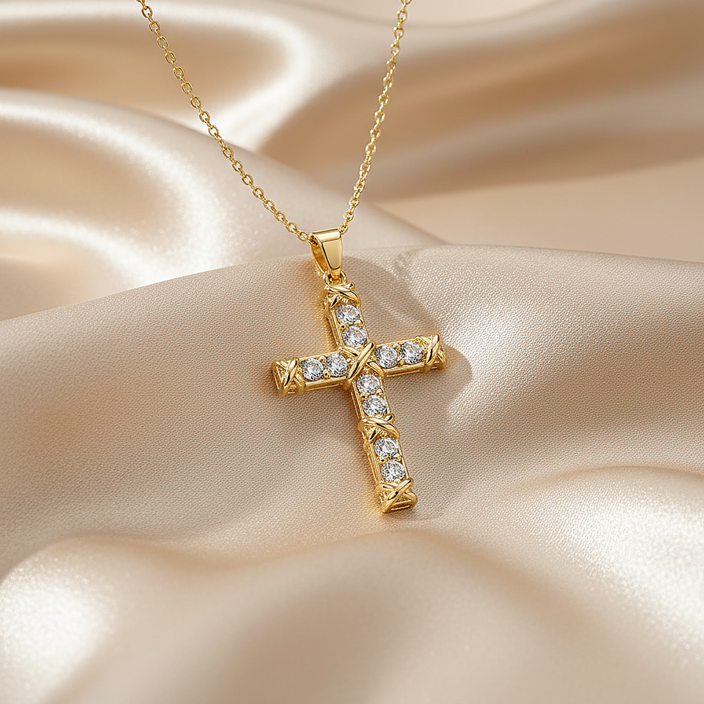 Cerise Diamond Necklace