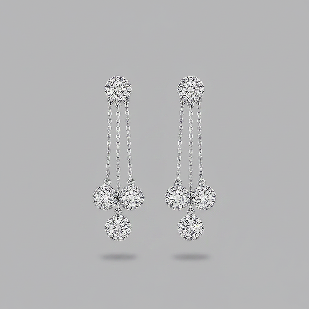 Lucine Zirconia Earrings