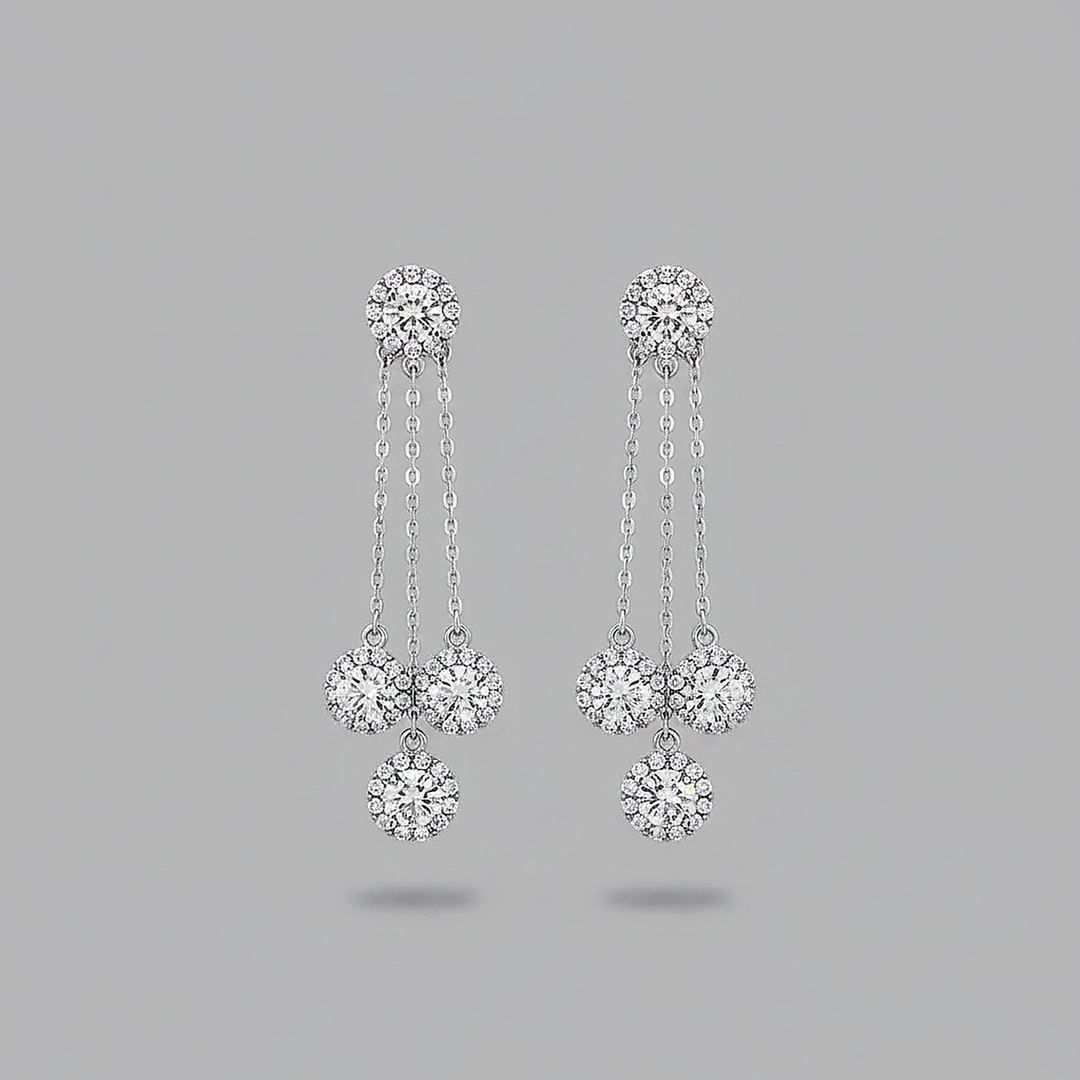 Lucine Zirconia Earrings