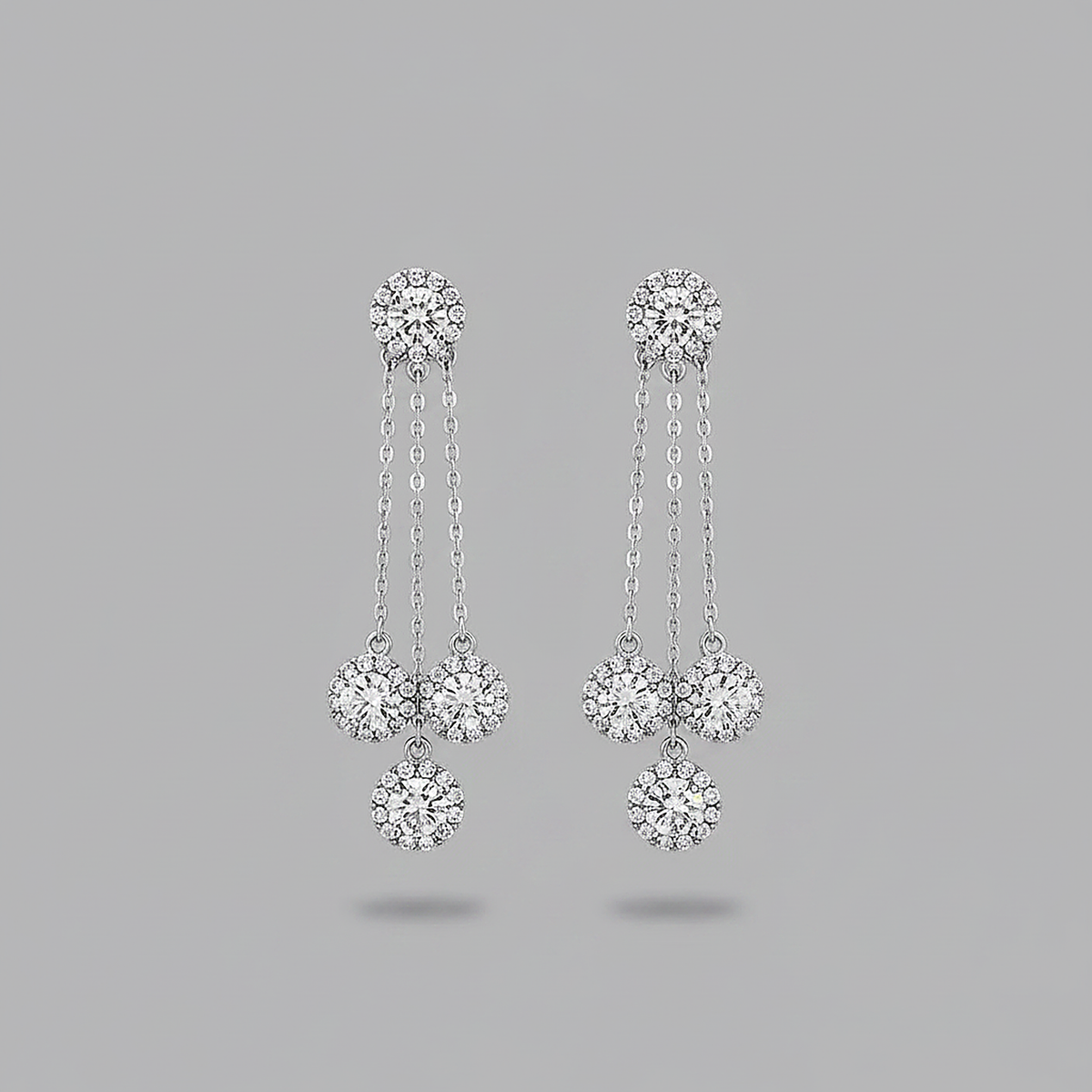 Lucine Zirconia Earrings
