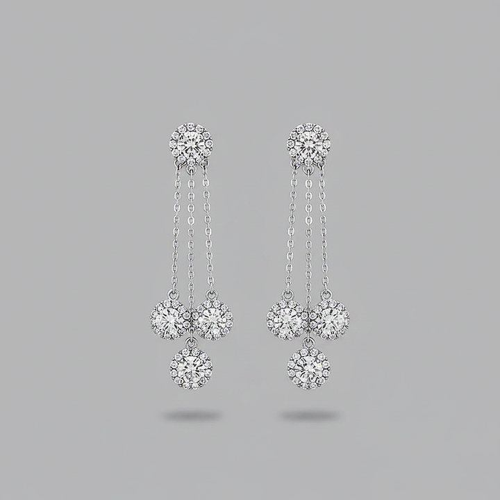 Lucine Zirconia Earrings