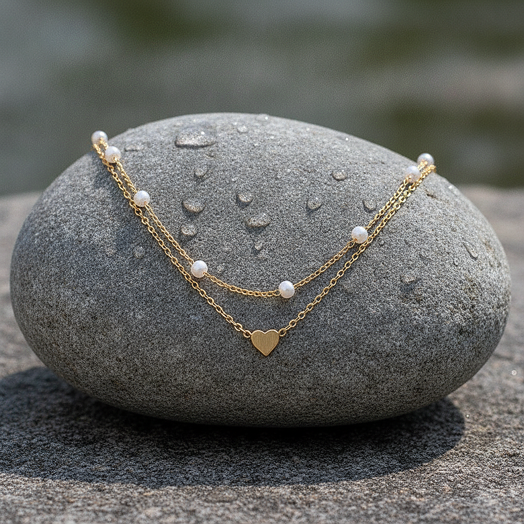 Coralie Pearl Necklace