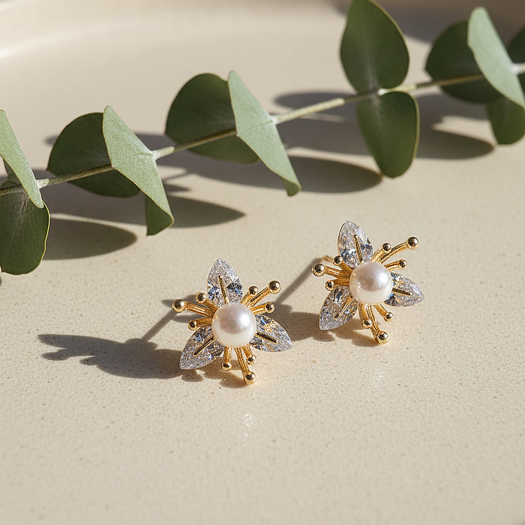 Lioria Pearl Earrings