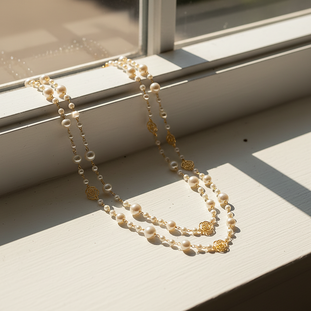 Faye Gold Necklace